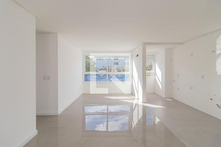 Sala/Cozinha de apartamento à venda com 3 quartos, 86m² em Menino Deus, Porto Alegre