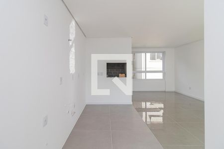 Sala/Cozinha de apartamento à venda com 3 quartos, 86m² em Menino Deus, Porto Alegre