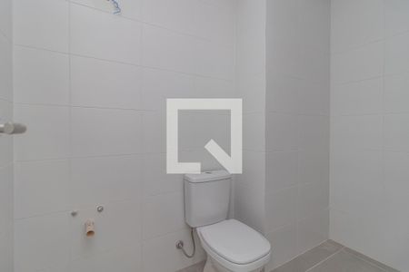 Banheiro de apartamento à venda com 1 quarto, 44m² em Menino Deus, Porto Alegre