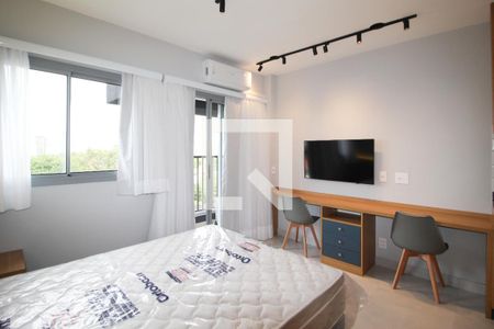 Suíte  de kitnet/studio para alugar com 1 quarto, 24m² em Vila Olímpia, São Paulo