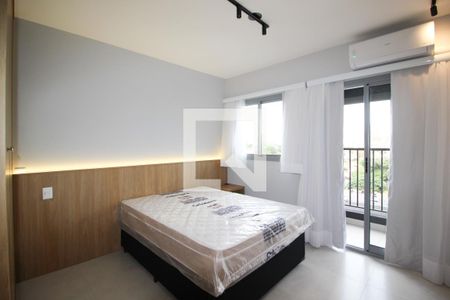 Suíte  de kitnet/studio para alugar com 1 quarto, 24m² em Vila Olímpia, São Paulo