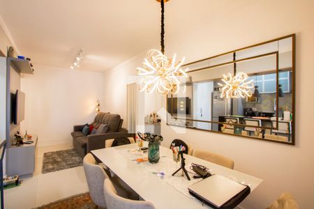 Sala de apartamento à venda com 2 quartos, 78m² em Jardim Bela Vista, Santo André