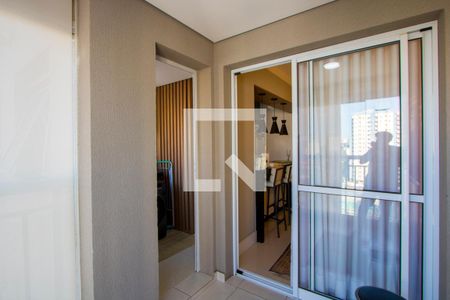 Varanda gourmet de apartamento à venda com 2 quartos, 78m² em Jardim Bela Vista, Santo André