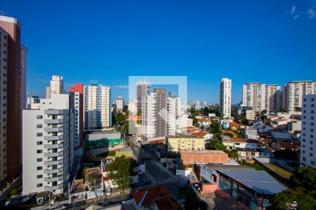Vista da varanda de apartamento à venda com 2 quartos, 78m² em Jardim Bela Vista, Santo André