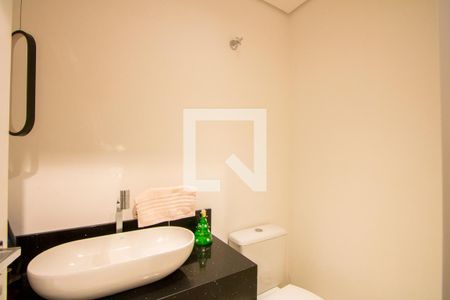 Lavabo de apartamento à venda com 2 quartos, 78m² em Jardim Bela Vista, Santo André