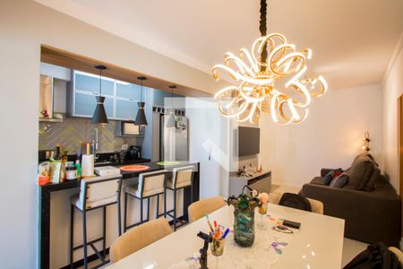 Sala de apartamento à venda com 2 quartos, 78m² em Jardim Bela Vista, Santo André