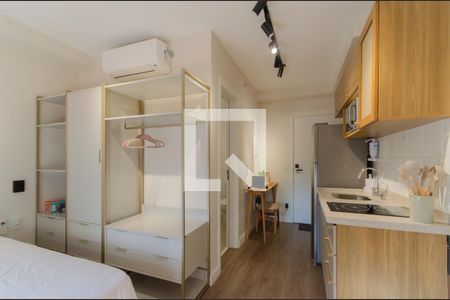 Sala/Quarto de kitnet/studio para alugar com 1 quarto, 21m² em Alto do Ipiranga, São Paulo