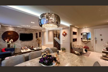 Apartamento à venda com 3 quartos, 97m² em Funcionários, Belo Horizonte