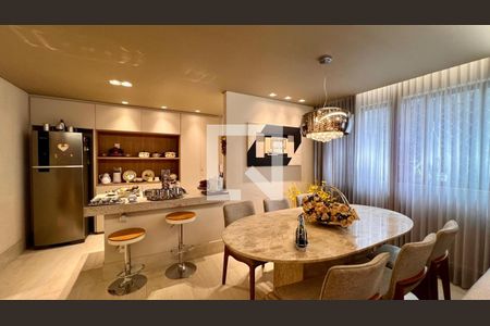 Apartamento à venda com 3 quartos, 97m² em Funcionários, Belo Horizonte
