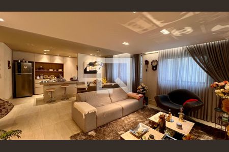 Apartamento à venda com 3 quartos, 97m² em Funcionários, Belo Horizonte