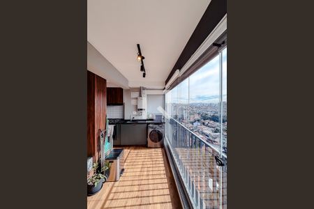 Varanda da Sala de kitnet/studio à venda com 1 quarto, 50m² em Ipiranga, São Paulo