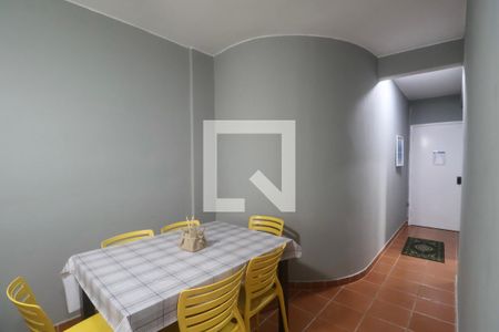 Sala de apartamento para alugar com 2 quartos, 65m² em Jardim Praiano, Guarujá
