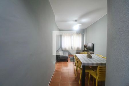 Sala de apartamento para alugar com 2 quartos, 65m² em Jardim Praiano, Guarujá