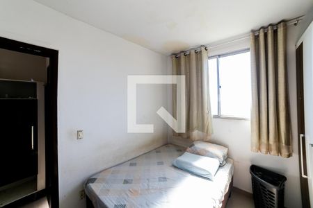 Quarto 1 de apartamento à venda com 2 quartos, 45m² em São Lucas, Belo Horizonte