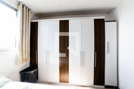 Quarto 1 de apartamento à venda com 2 quartos, 45m² em São Lucas, Belo Horizonte