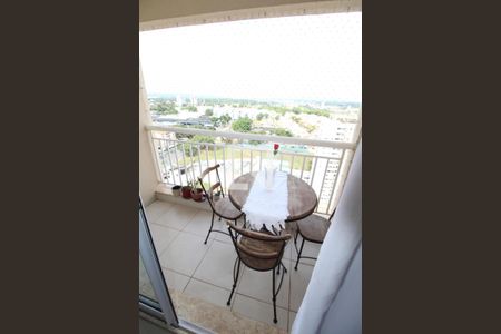 Sala de apartamento para alugar com 2 quartos, 63m² em Vila Industrial, São José dos Campos