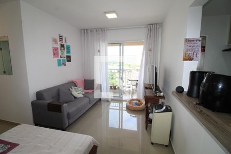 Sala de apartamento para alugar com 2 quartos, 63m² em Vila Industrial, São José dos Campos