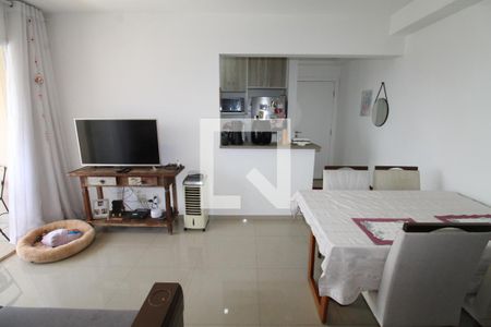 Sala de apartamento para alugar com 2 quartos, 63m² em Vila Industrial, São José dos Campos