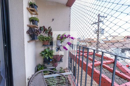 Varanda de apartamento à venda com 3 quartos, 70m² em Vila Marieta, São Paulo