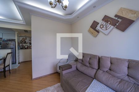 Sala de apartamento à venda com 3 quartos, 70m² em Vila Marieta, São Paulo