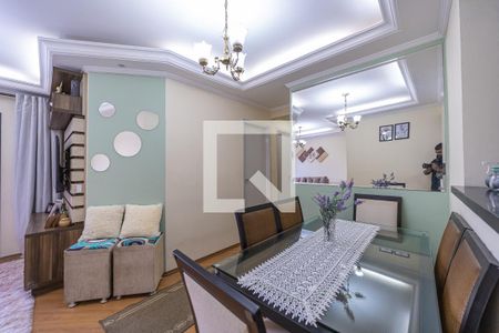 Sala de Jantar de apartamento à venda com 3 quartos, 70m² em Vila Marieta, São Paulo