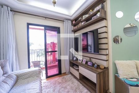Sala de apartamento à venda com 3 quartos, 70m² em Vila Marieta, São Paulo
