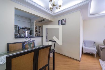 Sala de Jantar de apartamento à venda com 3 quartos, 70m² em Vila Marieta, São Paulo