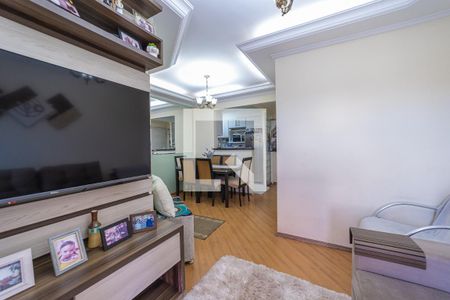 Sala de apartamento à venda com 3 quartos, 70m² em Vila Marieta, São Paulo