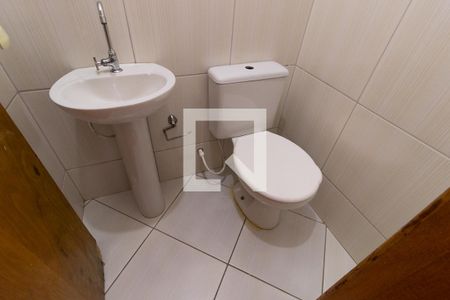 Lavabo de casa para alugar com 3 quartos, 80m² em Tatuquara, Curitiba