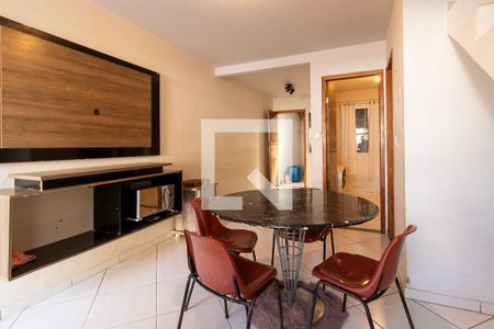 Sala/Cozinha de casa para alugar com 3 quartos, 80m² em Tatuquara, Curitiba