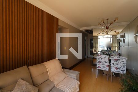 Sala de apartamento para alugar com 2 quartos, 55m² em Taboão, Diadema