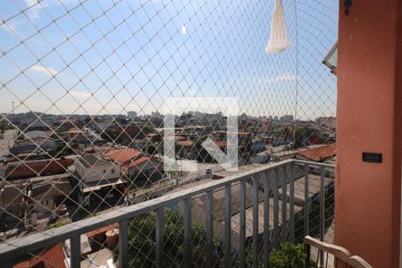 Varanda da Sala de apartamento para alugar com 2 quartos, 55m² em Taboão, Diadema