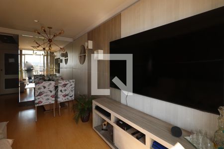 Sala de apartamento para alugar com 2 quartos, 55m² em Taboão, Diadema