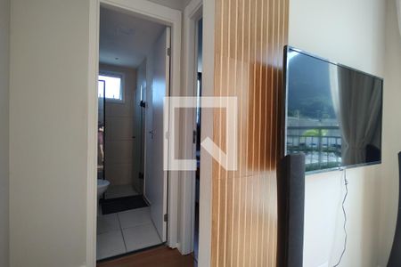 Sala de apartamento para alugar com 2 quartos, 50m² em Jacarepaguá, Rio de Janeiro