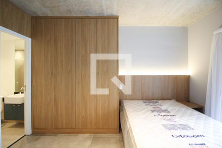 Suíte  de kitnet/studio para alugar com 1 quarto, 25m² em Indianópolis, São Paulo