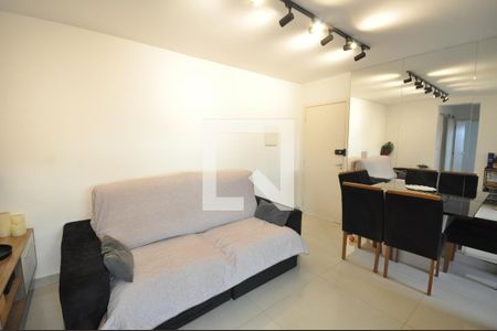 Sala de apartamento à venda com 2 quartos, 63m² em Vila Isolina Mazzei, São Paulo