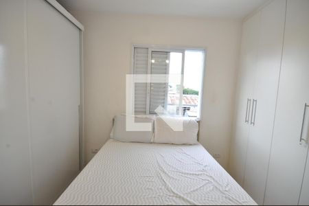 Quarto Suíte de apartamento à venda com 2 quartos, 63m² em Vila Isolina Mazzei, São Paulo