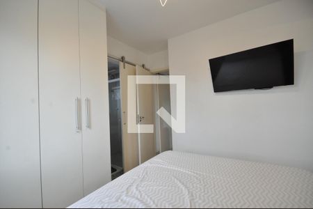Quarto Suíte de apartamento à venda com 2 quartos, 63m² em Vila Isolina Mazzei, São Paulo