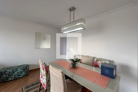 Sala de Jantar de apartamento à venda com 3 quartos, 76m² em Vila Moinho Velho, São Paulo