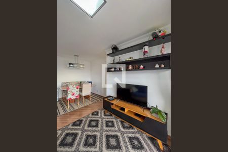 Sala de apartamento à venda com 3 quartos, 76m² em Vila Moinho Velho, São Paulo