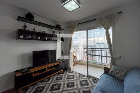 Sala de apartamento à venda com 3 quartos, 76m² em Vila Moinho Velho, São Paulo