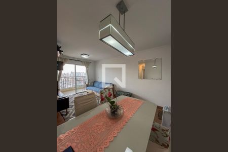 Sala de Jantar de apartamento à venda com 3 quartos, 76m² em Vila Moinho Velho, São Paulo