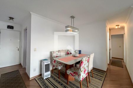 Sala de Jantar de apartamento à venda com 3 quartos, 76m² em Vila Moinho Velho, São Paulo