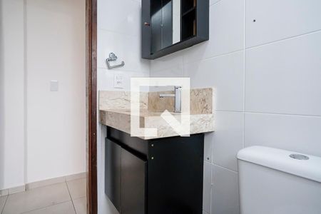 Banheiro de apartamento para alugar com 2 quartos, 96m² em Santa Maria, São Caetano do Sul