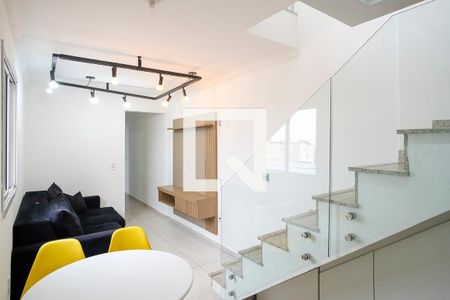 Sala de apartamento para alugar com 2 quartos, 96m² em Santa Maria, São Caetano do Sul