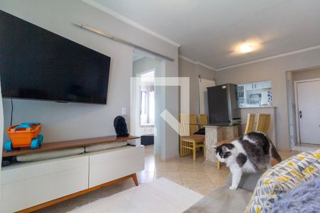Sala de apartamento para alugar com 2 quartos, 55m² em Vila Lais, São Paulo