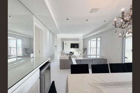 Sala de apartamento à venda com 4 quartos, 180m² em Belenzinho, São Paulo