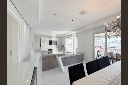Sala de apartamento à venda com 4 quartos, 180m² em Belenzinho, São Paulo