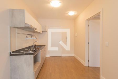Sala/Cozinha de apartamento para alugar com 1 quarto, 42m² em Rebouças, Curitiba