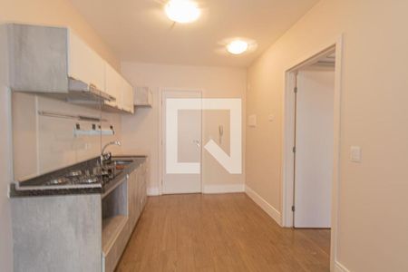 Sala/Cozinha de apartamento para alugar com 1 quarto, 42m² em Rebouças, Curitiba